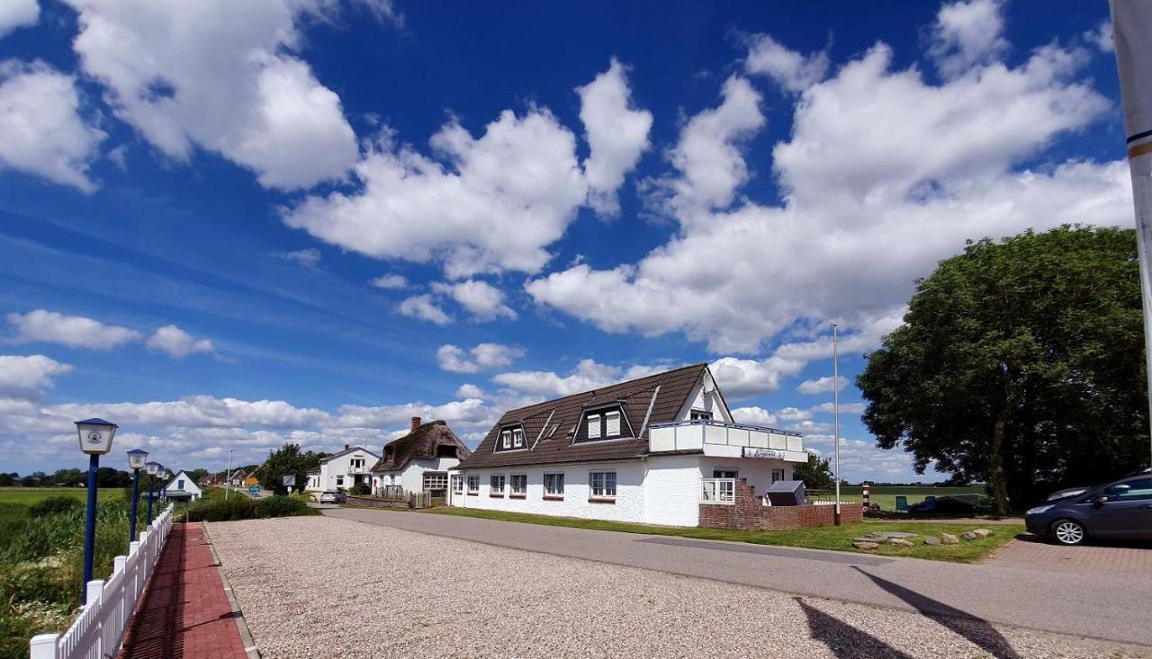 Hotel-Restaurant England Đảo Đảo Nordstrand Ngoại thất bức ảnh