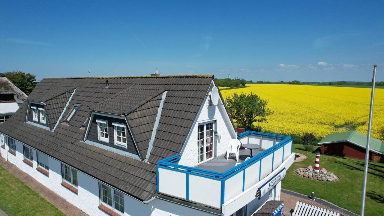 Hotel-Restaurant England Đảo Đảo Nordstrand Ngoại thất bức ảnh