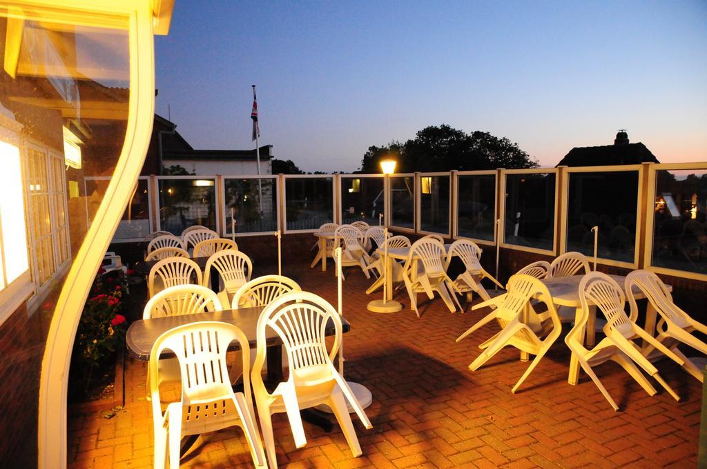 Hotel-Restaurant England Đảo Đảo Nordstrand Ngoại thất bức ảnh