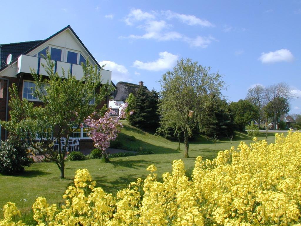 Hotel-Restaurant England Đảo Đảo Nordstrand Ngoại thất bức ảnh