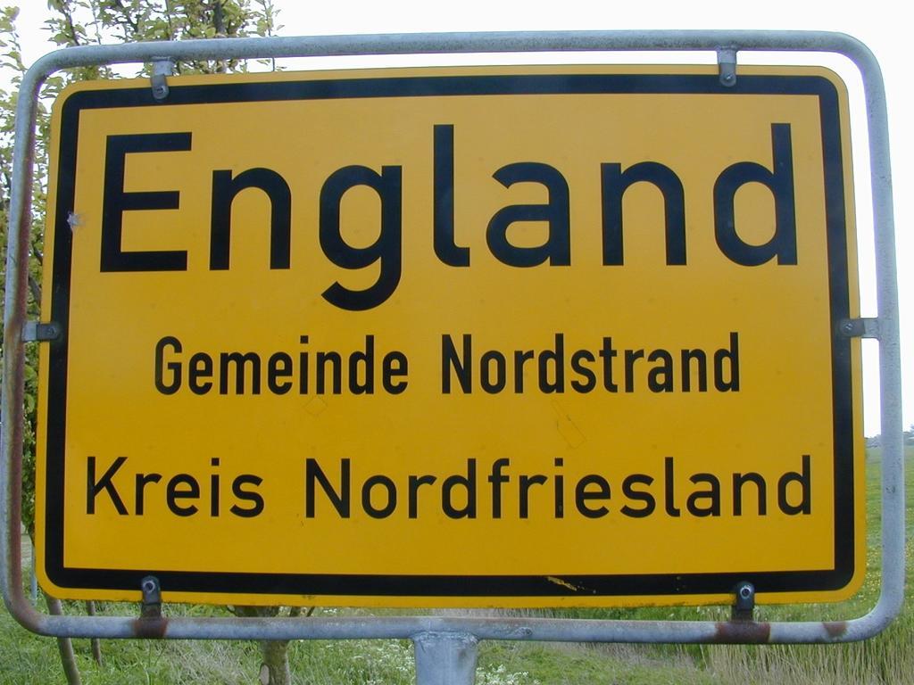 Hotel-Restaurant England Đảo Đảo Nordstrand Ngoại thất bức ảnh