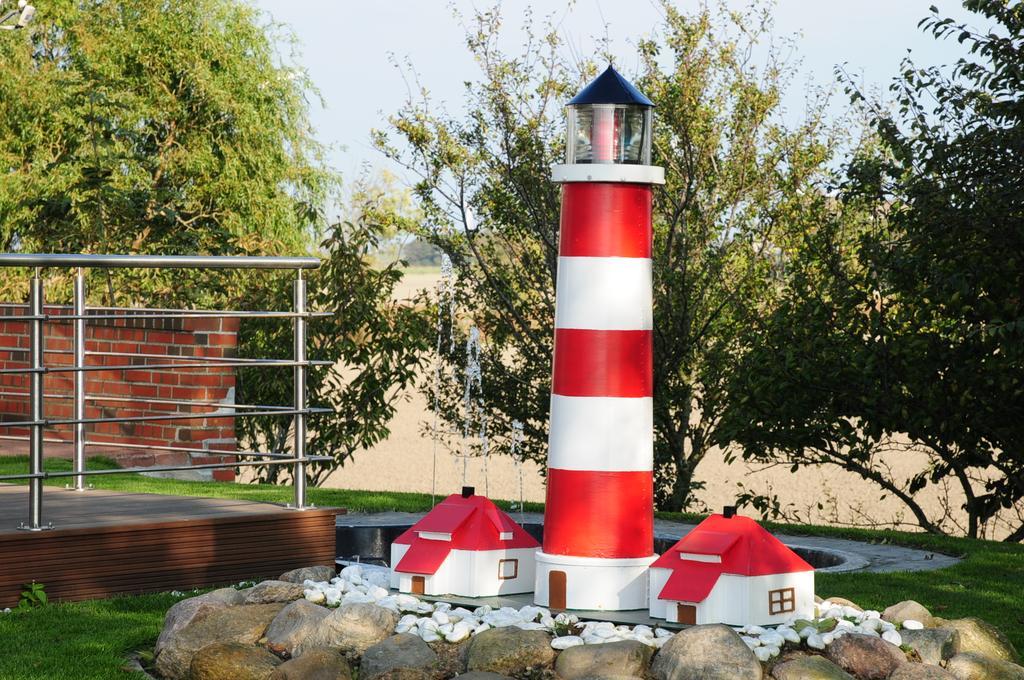 Hotel-Restaurant England Đảo Đảo Nordstrand Ngoại thất bức ảnh