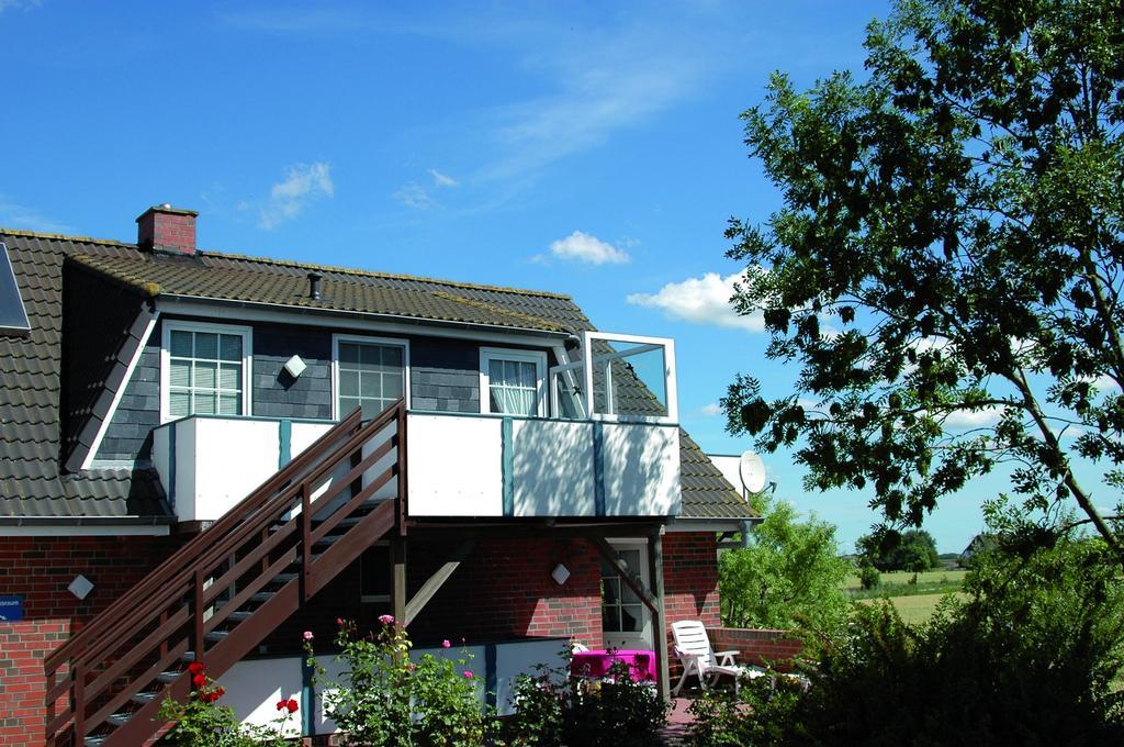 Hotel-Restaurant England Đảo Đảo Nordstrand Ngoại thất bức ảnh