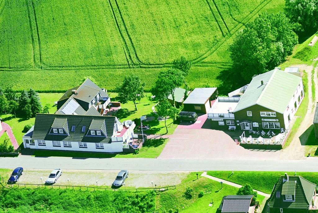 Hotel-Restaurant England Đảo Đảo Nordstrand Ngoại thất bức ảnh