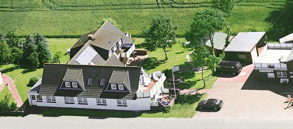 Hotel-Restaurant England Đảo Đảo Nordstrand Ngoại thất bức ảnh