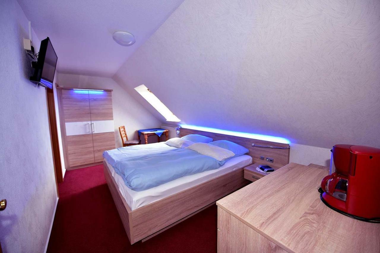 Hotel-Restaurant England Đảo Đảo Nordstrand Ngoại thất bức ảnh