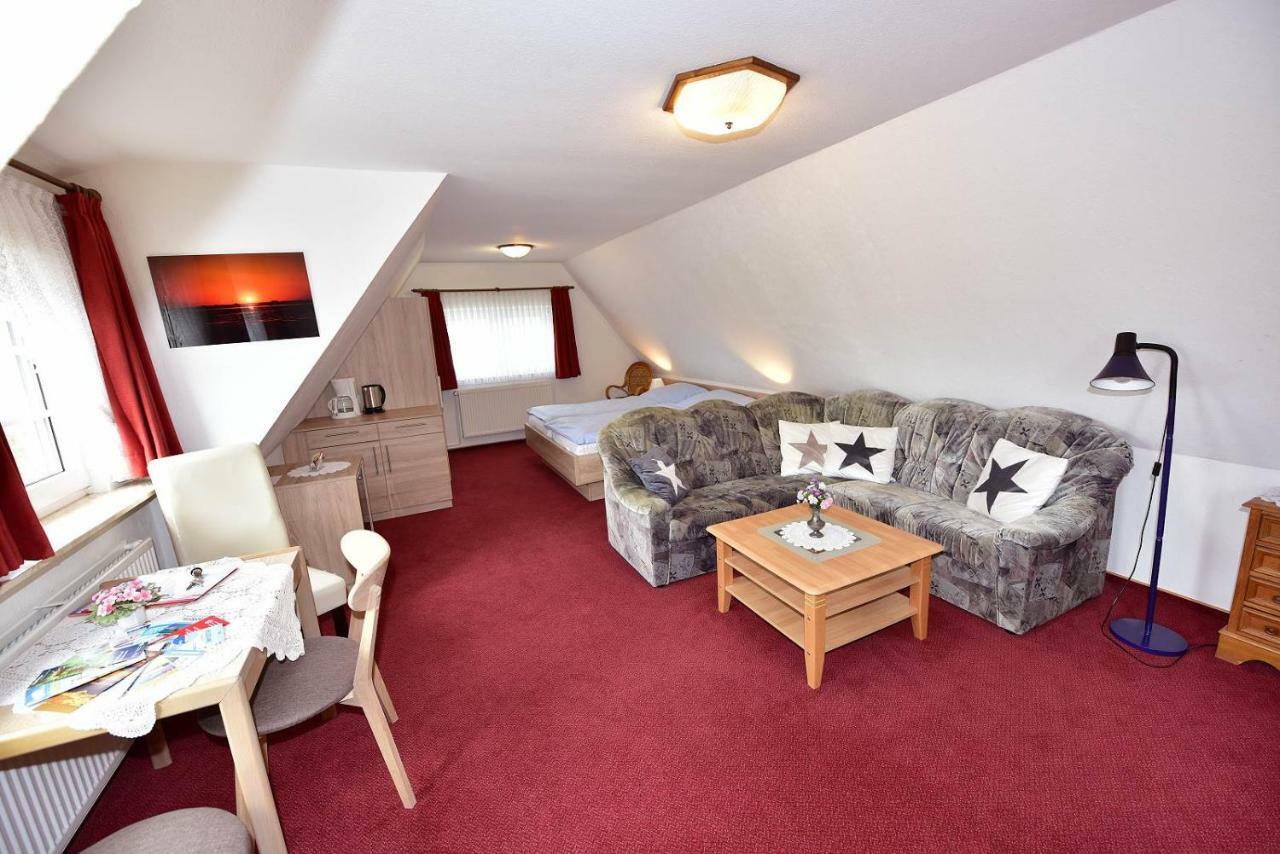 Hotel-Restaurant England Đảo Đảo Nordstrand Ngoại thất bức ảnh